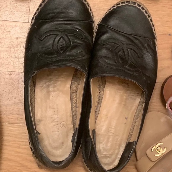 Chanel espadrilles in black - Picture 1 of 3
